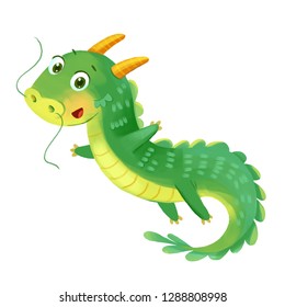 Chinese Dragon Cartoon Images, Stock Photos & Vectors | Shutterstock