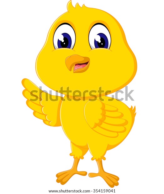 Cute Duck Cartoon Stock Illustration 354159041 | Shutterstock