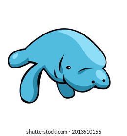 cute dugong