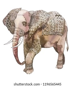 2,981 Indian elephant painting Images, Stock Photos & Vectors ...