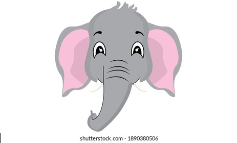 11,987 Elephant cartoon face Images, Stock Photos & Vectors | Shutterstock