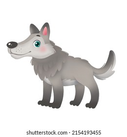 43,347 Cute wolf cartoon Images, Stock Photos & Vectors | Shutterstock