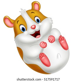 Cute Hamster Cartoon