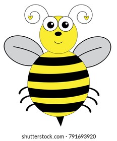 5,532 Bumble bee clipart Images, Stock Photos & Vectors | Shutterstock