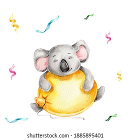 Koala Bebe Ilustraciones Imagenes Y Vectores De Stock Shutterstock