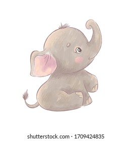 Download Baby Elephant Clip Art Images Stock Photos Vectors Shutterstock