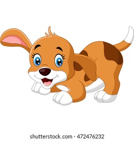 Brown Dog Red Cat Love One Stock Vector (Royalty Free) 23231374