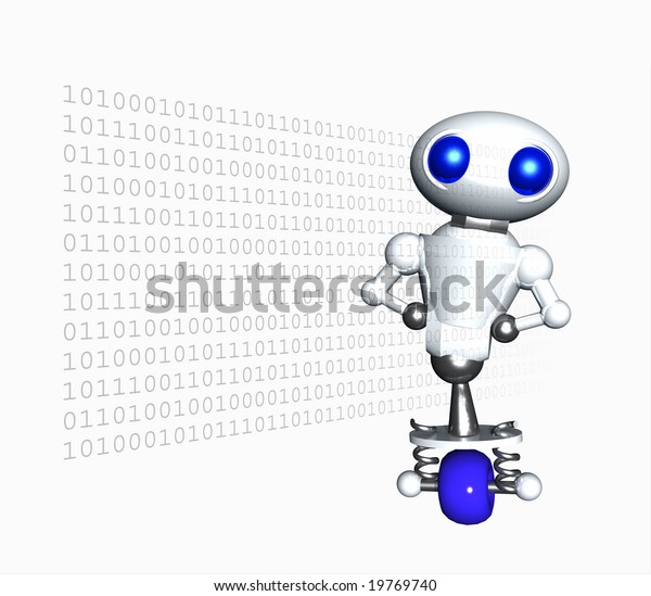 bináris robot