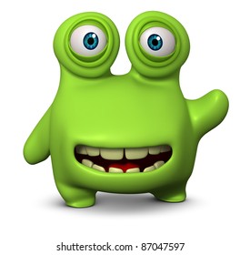 Cute Monster Stock Illustration 87047597 | Shutterstock