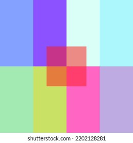 Cute Pastel Colors Pale Colors Stock Illustration 2202128281 