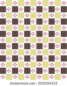 Cute pattern design for textile or background