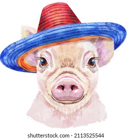 豚 イラスト 正面 の画像 写真素材 ベクター画像 Shutterstock
