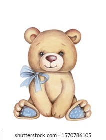 10,628 Teddy bear watercolor Images, Stock Photos & Vectors | Shutterstock