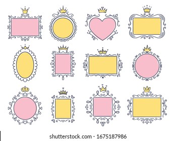 16,126 Princess frame Images, Stock Photos & Vectors | Shutterstock