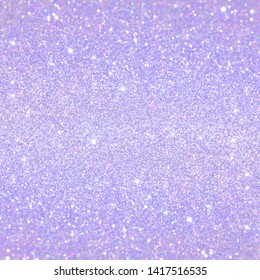 Cute Purple Baby Girl Pattern  Shiny Glitter Background  Lavender backdrop  Girly luxury falling glitter background  Design element for birthday invitations  cards  stickers  scrapbook paper