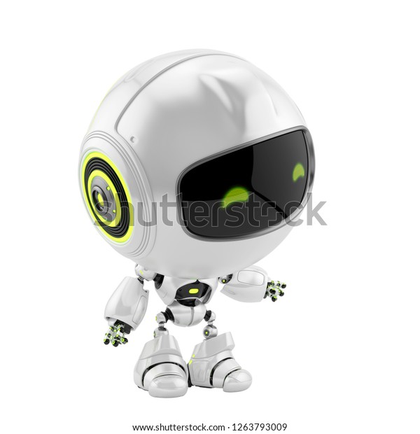 round robot toy