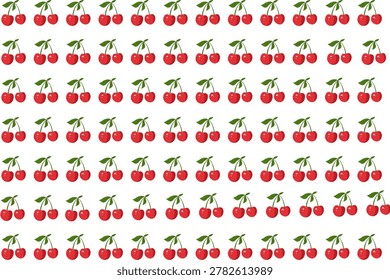 Lindo  cereza sin