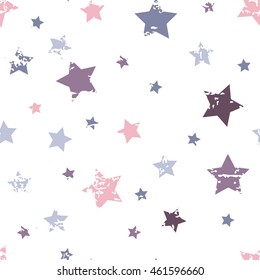 Cute Seamless Pattern Baby Background Colorful Stock Illustration ...