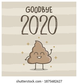 Cute Shit Goodbye Year 2020