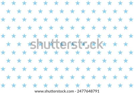 Cute stars pattern background walpapper