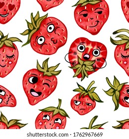 怒ったイチゴと悲しい桜の柄の水彩イラスト ベリーのキャラクター 差別 漫画 かわいい 食べ物のカラフルな背景 果物の壁紙 のイラスト素材 Shutterstock 怒ったイチゴと悲しい桜の柄の水彩イラスト ベリーのキャラクター 差別 漫画 かわいい 食べ物のカラフルな背景 果物の壁紙 のイラスト素材 Shutterstock