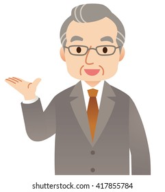 社長 日本人 のイラスト素材 画像 ベクター画像 Shutterstock