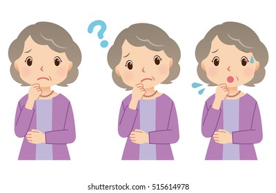 女性 50代 日本人 のイラスト素材 画像 ベクター画像 Shutterstock