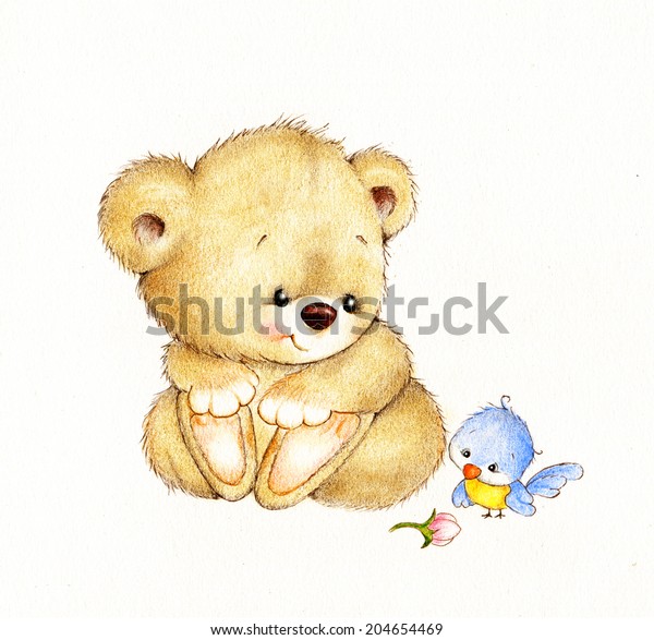 girly teddy bear