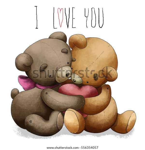 teddy bear hug