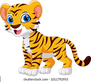 Tiger Cartoon Images, Stock Photos & Vectors | Shutterstock
