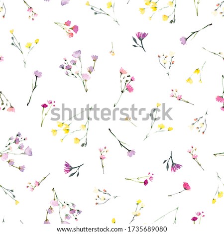 Similar – Image, Stock Photo a small dried flower in winter