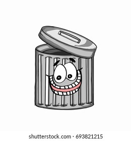 cute trash