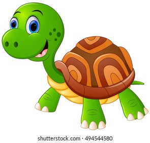 Similar Images, Stock Photos & Vectors of Cute cartoon snail on white ...