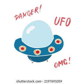 3,904 Cute Ufo Spaceship Hand Drawn Illustrator Design Images, Stock ...