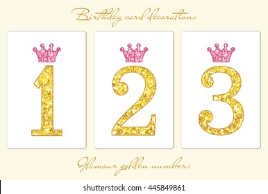 6,130 Number 1 glitter Images, Stock Photos & Vectors | Shutterstock