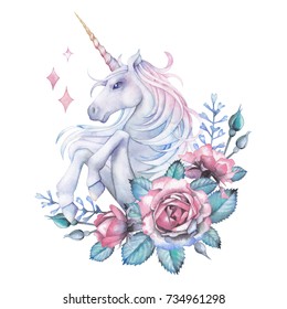 Unicorn Roses Images Stock Photos Vectors Shutterstock