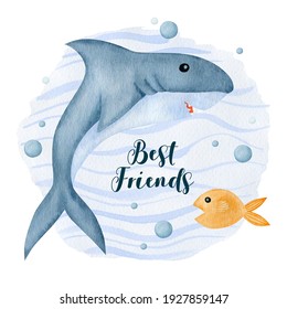 2,652 Shark Watercolor Images, Stock Photos & Vectors | Shutterstock