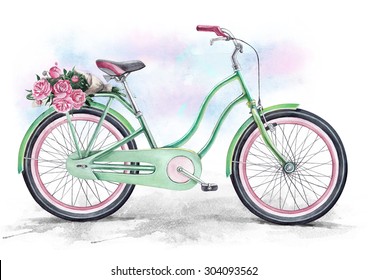 Cute women's bike