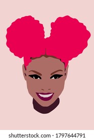 Hair Puff Stock Illustrations Images Vectors Shutterstock