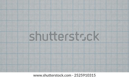 Cutting mat texture papper with blue color 3d rendering image.