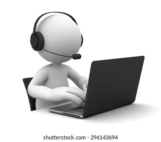 Cuustomer Service Helpdesk Stock Illustration 296143694 | Shutterstock