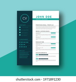 CV Of A Graphic Designer