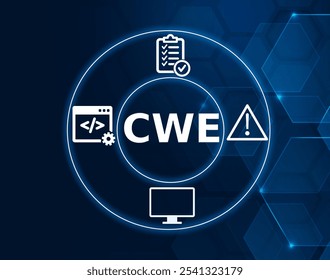 CWE acronym, Common Weakness Enumeration is a universal online dictionary of weaknesses that have been found in computer software.