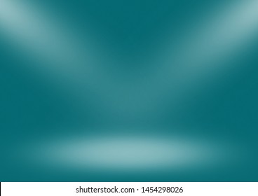 Cyan Blue Background Limbo Backdrop Classic Color