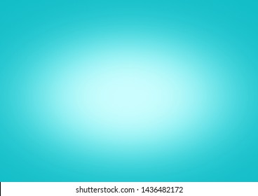 Cyan Gradient Background Limbo Classic