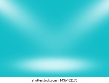 Cyan Gradient Background Limbo Classic