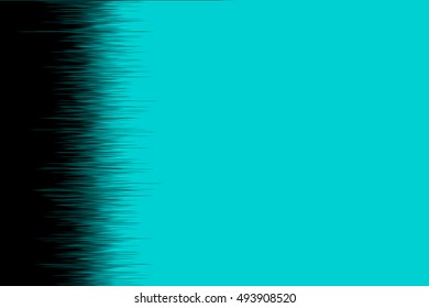 Cyan Jagged Background