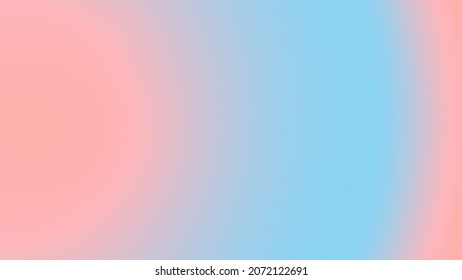 Cyan an peach pastel gradient abstract background  Abstract gradient background in pale cyan   peach colours 