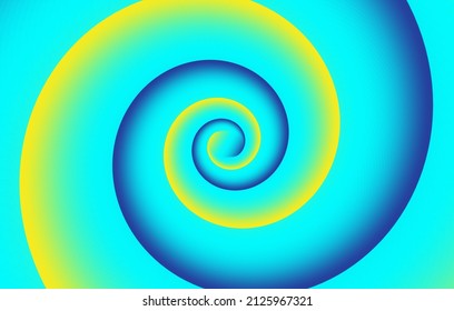 cyan yellow blue circular multicolour gradient background