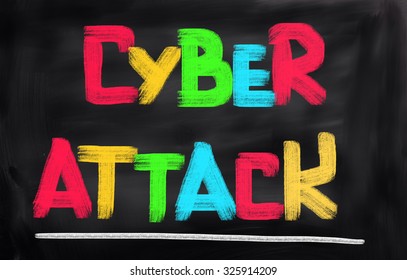 Cyber Attack Concept